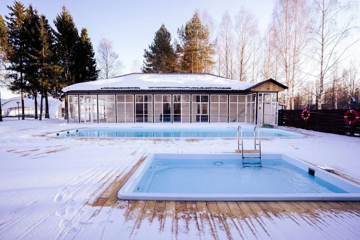 Laguna 4 — на участке в Пущино