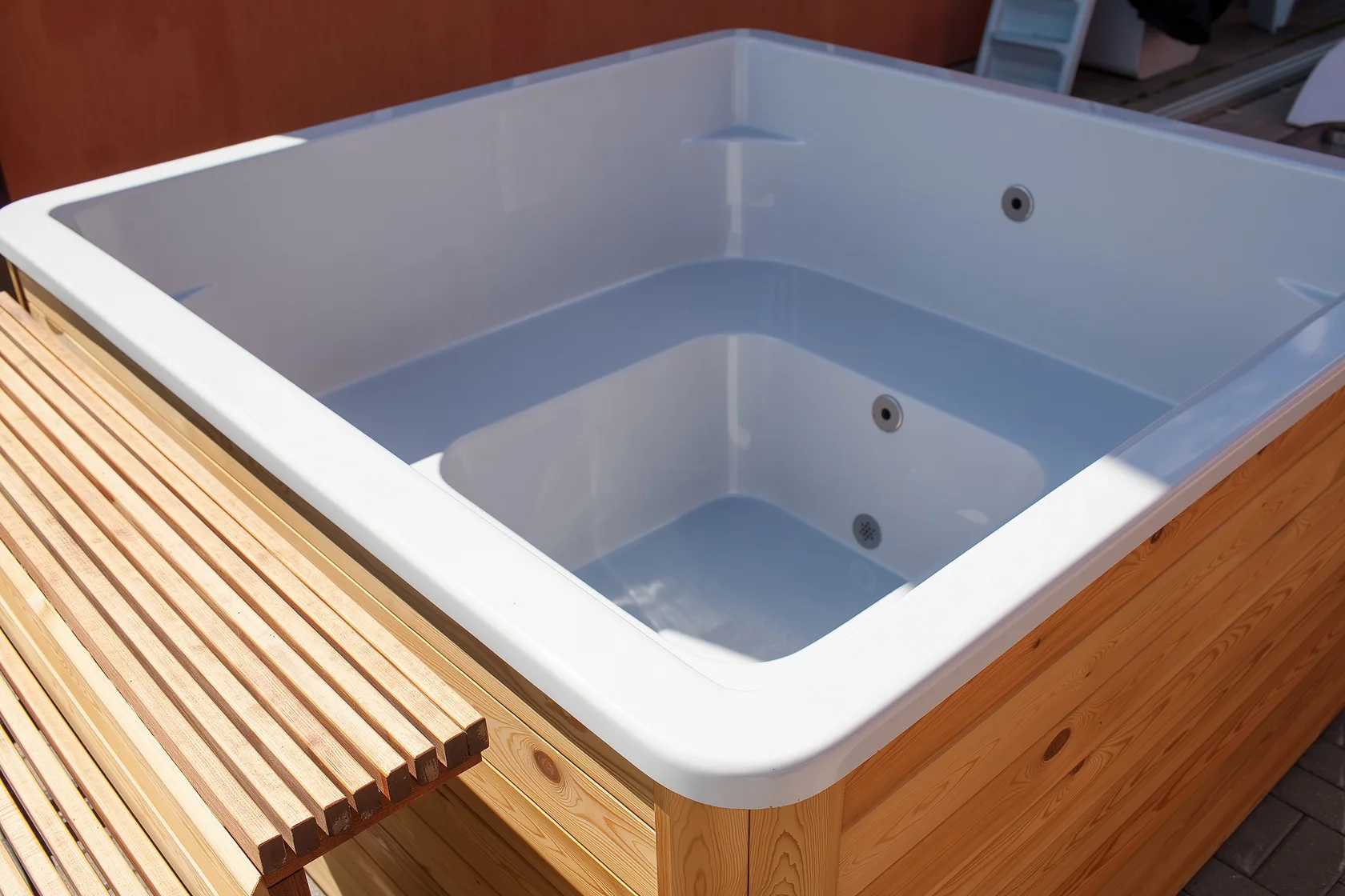 Купель Hot Tub модель 4 в Пущино