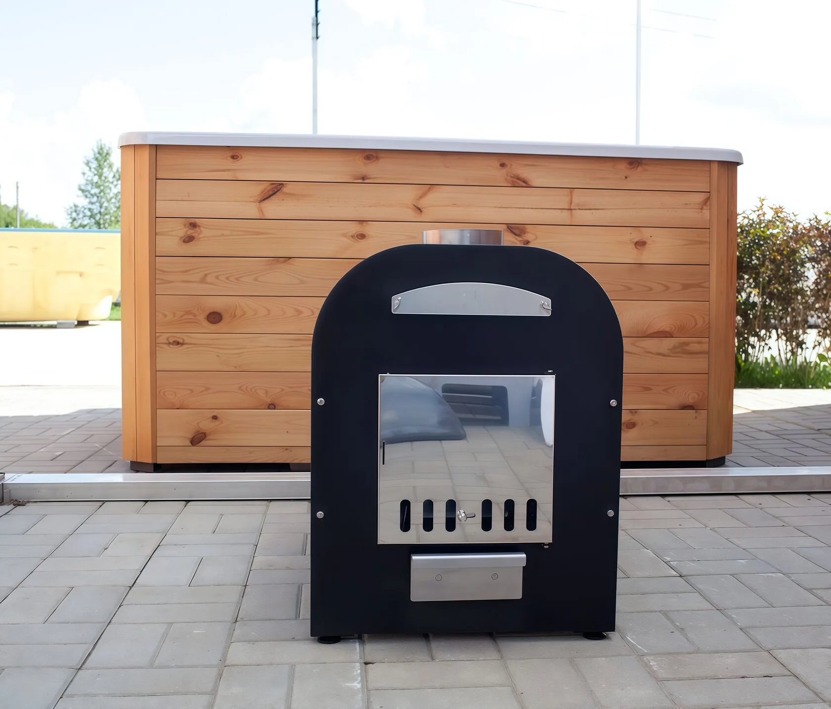 Купель Hot Tub модель 5 в Пущино