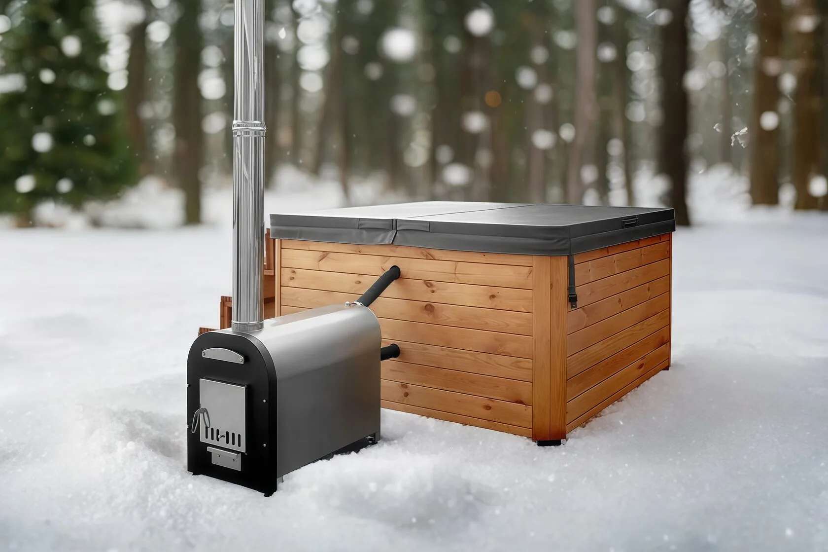 Купель Hot Tub модель 6 в Пущино