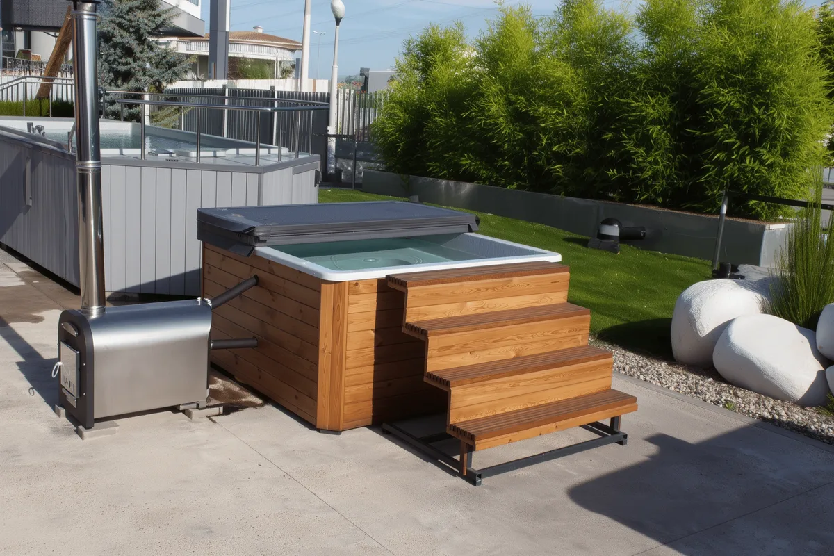 Купель Hot Tub модель 2 в Пущино